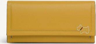 Radley London Ochre Large Flapover Wallet Heritage Lane AW25 Radley London