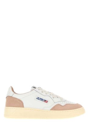 Autry White Leather Medalist Sneakers