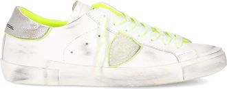 Philippe Model Sneakers, male, White, 12 UK, Trainers Prsx Tennis