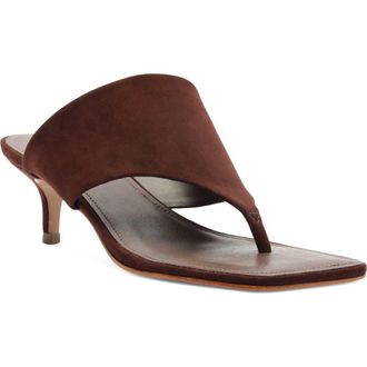 Schutz Sage Sandal in Root Brown at Nordstrom, Size 9.5