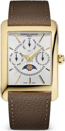 Frederique Constant Classics Carr&eacute;e 42.30mm - Silver