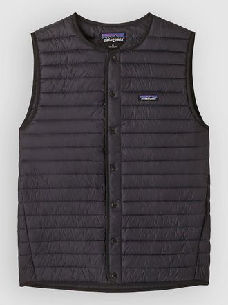 Patagonia Lw Down Vest Strickjacke schwarz