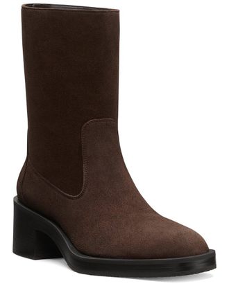 Stuart Weitzman Kaia Suede Bootie