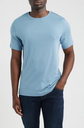 Robert Barakett Georgia Pima Cotton T-Shirt in Heron Blue at Nordstrom, Size Xxx-Large
