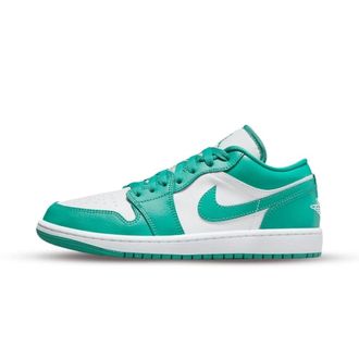 Nike Jordan Fitness, Dames, Groen, 38 EU, Leer, 1 Low New Emerald