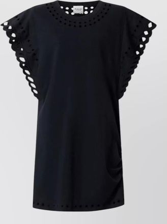 Isabel Marant cotton knee-length dress