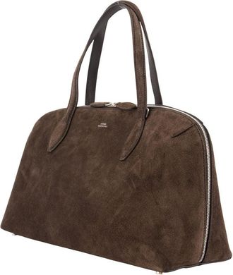 Toteme Womens Calfskin Shoulder Bag Brown