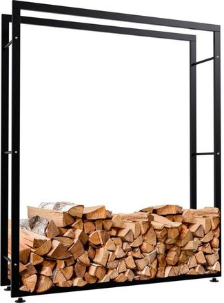 Clp Clp - Le&ntilde;ero Keri De Metal Negro Negro 25x125x150 Cm