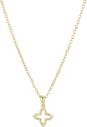Adornia Adornia 14K Plated Cz Necklace