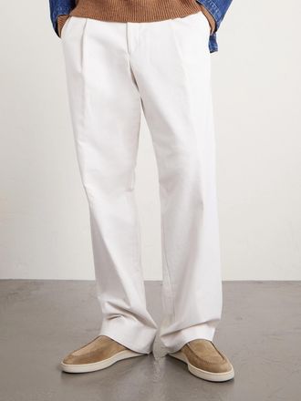 Officine Creative Herbie 001 Suede Loafers