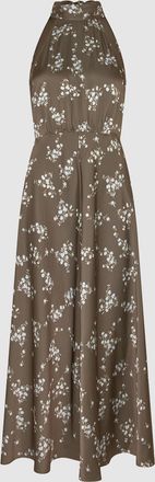 Sams&oslash;e & Sams&oslash;e Robe Longue Rheo Blooming Brown