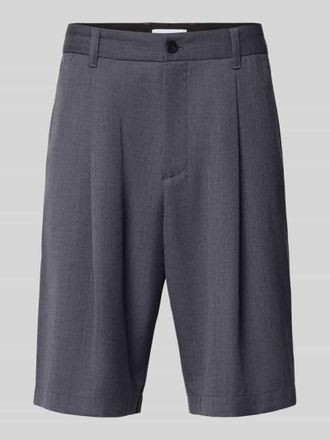 Sams&oslash;e & Sams&oslash;e Bermudas mit Ges&auml;&szlig;taschen Modell mandla in Marine, Gr&ouml;&szlig;e 48