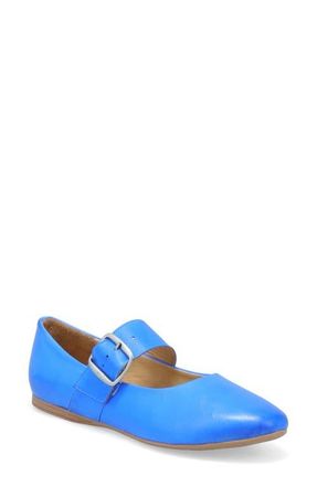 Miz Mooz Kaity Mary Jane Flat in Blue at Nordstrom, Size 10.5-11Us