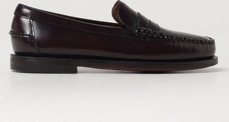 Sebago Mocassino Classic Dan Sebago in pelle bicolor