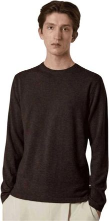 Daniele Fiesoli Paricollo - - Knitwear - Uomo - Marrone - M