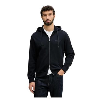 A|X Armani Exchange Hoodies & sweatvesten, Heren, Zwart, L, Zip-throughs