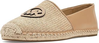 Michael Kors Kenzie Espadrille Womens Flat Shoes Peanut : 6.5 M, Synthetic