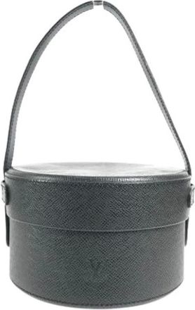 Louis Vuitton Pre-owned Handbags, female, Black, Size: ONE SIZE Pre-owned Vintage Handbag