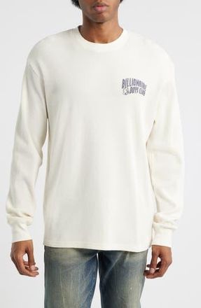 Billionaire Boys Club Thermal Knit Sweatshirt in Whisper White at Nordstrom Rack, Size Xxx-Large