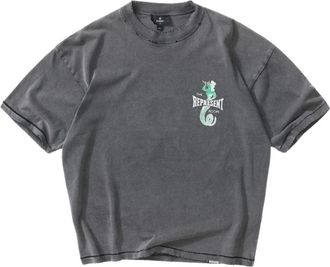 Represent Bags - Heren - T-shirts - Grijs - M - Tops