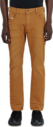 Diesel Regular Regular Waist 2032 D-Krooley-BW Joggjeans, Colored, Elastic waistband