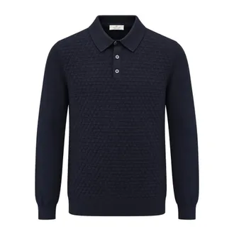 PANICALE Camisa Polo - Tops - Hombre - Azul - 3XL