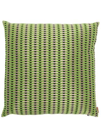 Missoni Home Cuscino con stampa geometrica - Verde