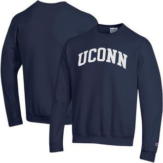 Champion Mens Champion Navy UConn Huskies Basic Arch Fleece Pullover Sweatshirt at Nordstrom, Size Xx-Large