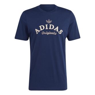 adidas originals Graphics Archive T-shirt Night Indigo IC5764