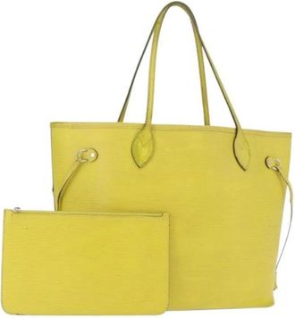 Louis Vuitton Pre-owned Tote Bags, female, Yellow, Size: ONE SIZE Pre-owned Vintage Tote Bag