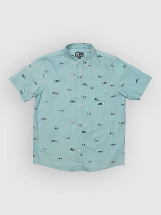 Salty Crew Crew Ss Button Up Camisa estampado
