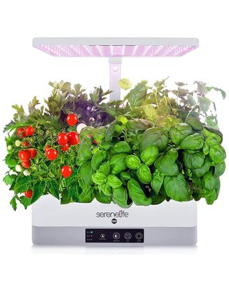 SereneLife Serenelife Smart White Indoor Garden