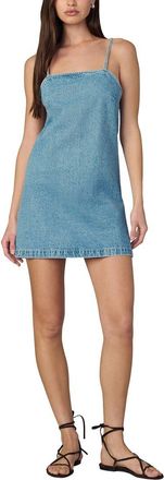 Joe's Joes Jeans Clean Denim Linen-Blend Shift Dress