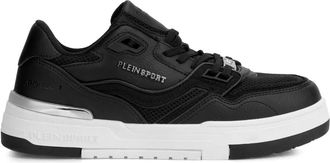 Plein Sport Apollo-1 lace-up sneakers - unisex - Polyester/Polyurethane/Rubber/Polyester - 36 - Black