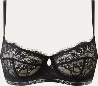 Lounge Entice Balcony BH - Zwart - 65 / DD