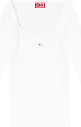 Diesel Donna, Top, Bianco, M, new