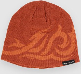 Blue Tomato Y2K Beanie rot
