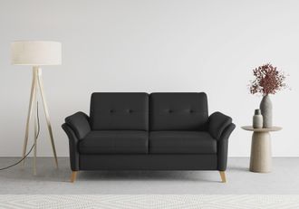 Sit&more 3-Sitzer »Göteborg« inklusive Sitztiefenverstellung und Federkern