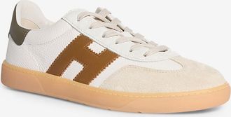 Hogan Sneakers aus genarbtem Leder
