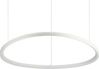 Ideal Lux Ideal Lux GEMINI 105cm Integrated LED Pendant Ceiling Light White, 3000K