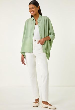 Roman Relaxed Smart Stretch Shirt