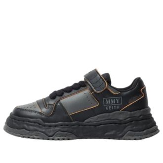 Miharayasuhiro Maison Mihara Yasuhiro Keith OG Low-Top Black Gray A13FW702-BLKGRY