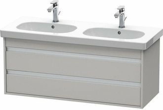 Duravit Ketho Tocador De Pared 6649, 2 Cajones, 1150mm, Para El - Duravit