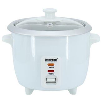 Better Chef 3 Cup Automatic Rice Cooker in White at Nordstrom