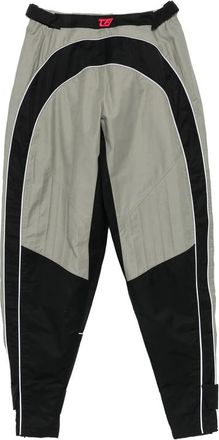 The Attico Logo-patch Trousers