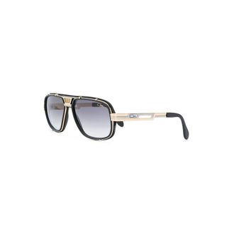 Cazal Sunglasses, unisex, Black, Size: 60 MM 665 002 Sunglasses