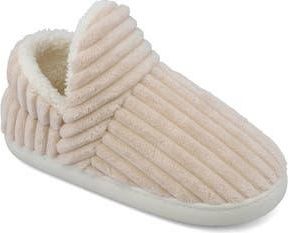 Mia Plushy Slipper Bootie in Neutral at Nordstrom Rack, Size 7