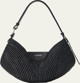 Loewe x Paulas Ibiza Swing Raffia Shoulder Bag