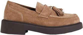 8 by YOOX SPLIT LEATHER TASSEL LOAFER