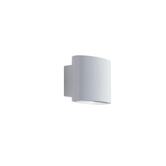 Netlighting BOXTER Outdoor LED 2 Light Up Down Light White IP44 700lm 4000K
